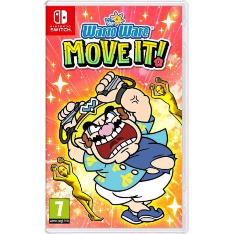 Nintendo - Wario Ware Move It