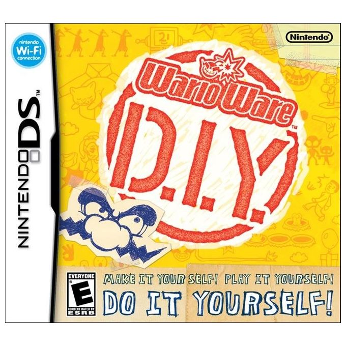Nintendo Warioware: Do It Yourself per Nintendo DS Nintendo Warioware: Do It Yourself per Nintendo DS