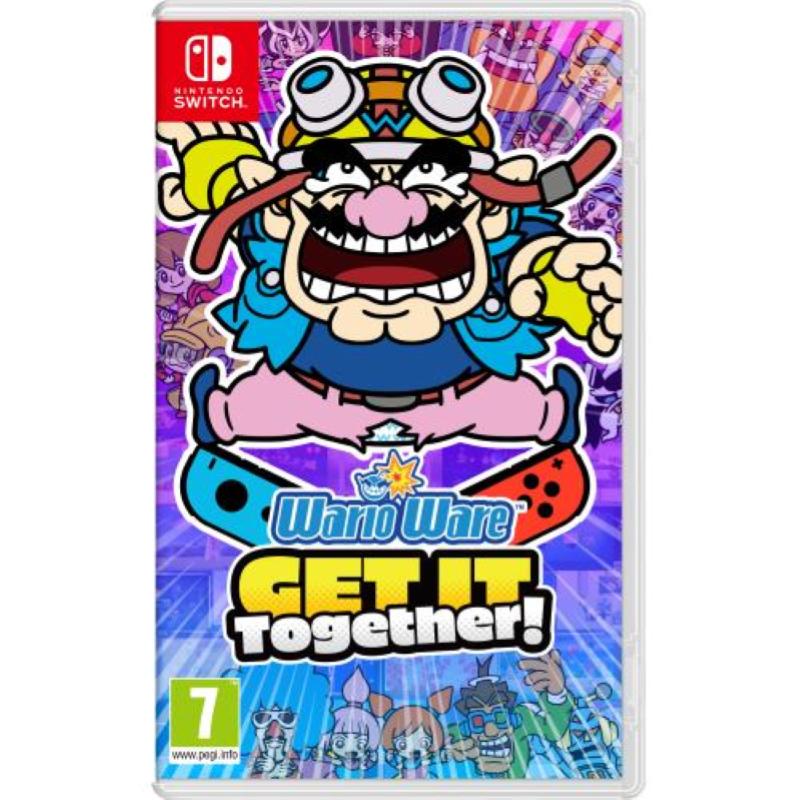 Nintendo - Warioware Get It Together