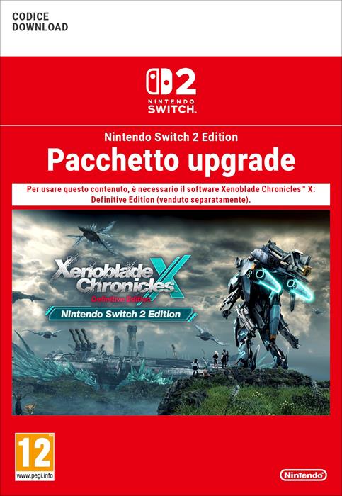 Nintendo - Xenoblade Chr.x: Def. Ed. - Upgrade A Ns2 Edition, N.d