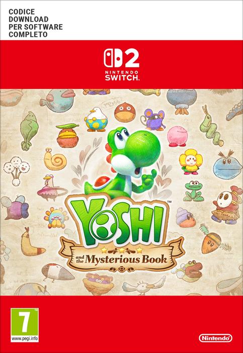 Nintendo - Yoshi And The Mysterious Book - Codice Download, N.d
