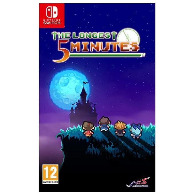 NIS America 1025844 The Longest Five Minutes Gioco per Nintendo Switch Versione Lingua Inglese Classificazione ESRB T (Teen) colore Nero