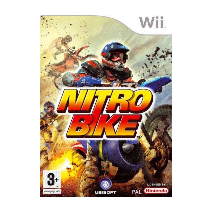 Nitrobike 300007202 Gioco di Corse per Wii Ubisoft