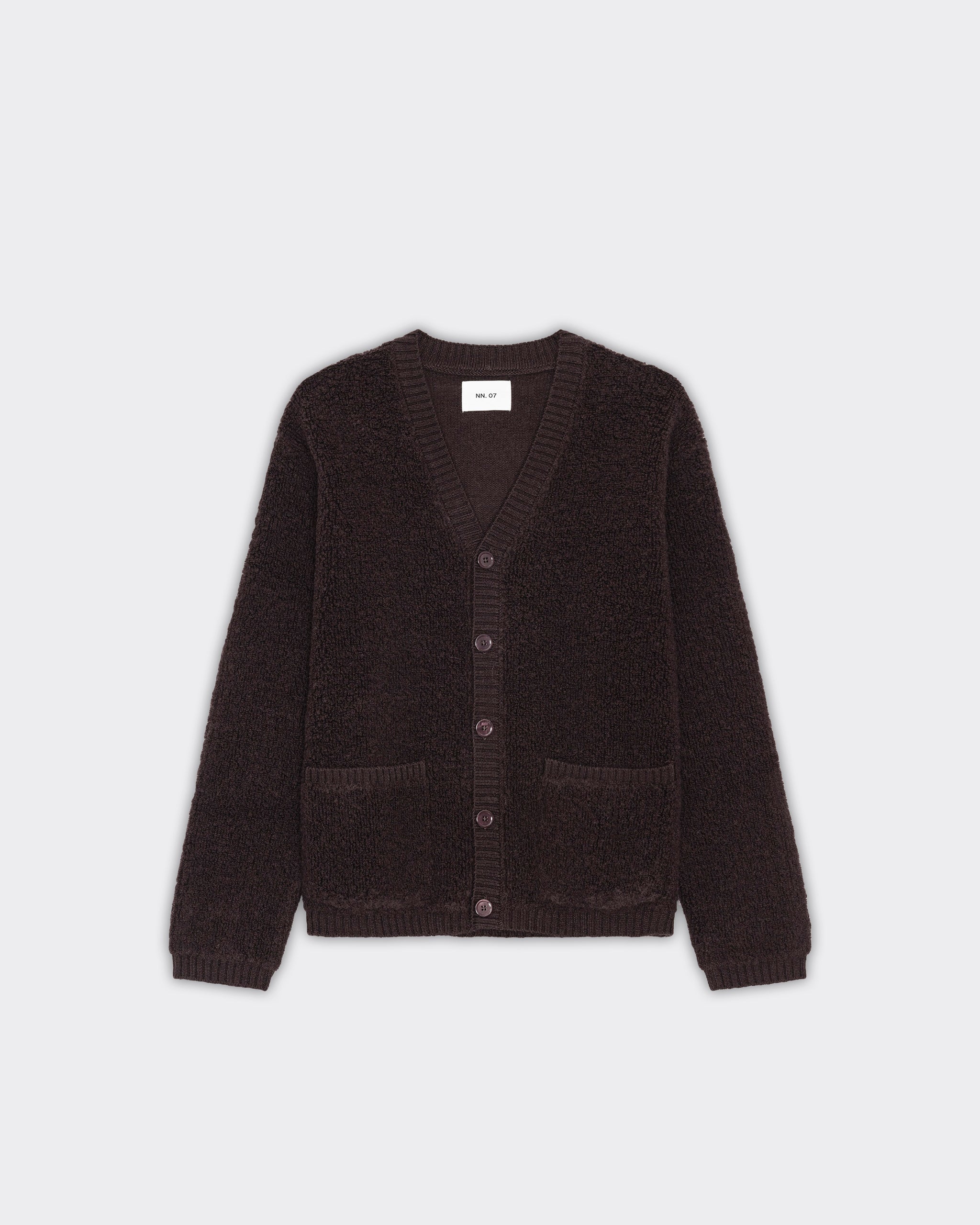NN07 Cardigan Fleece Deep Truffle