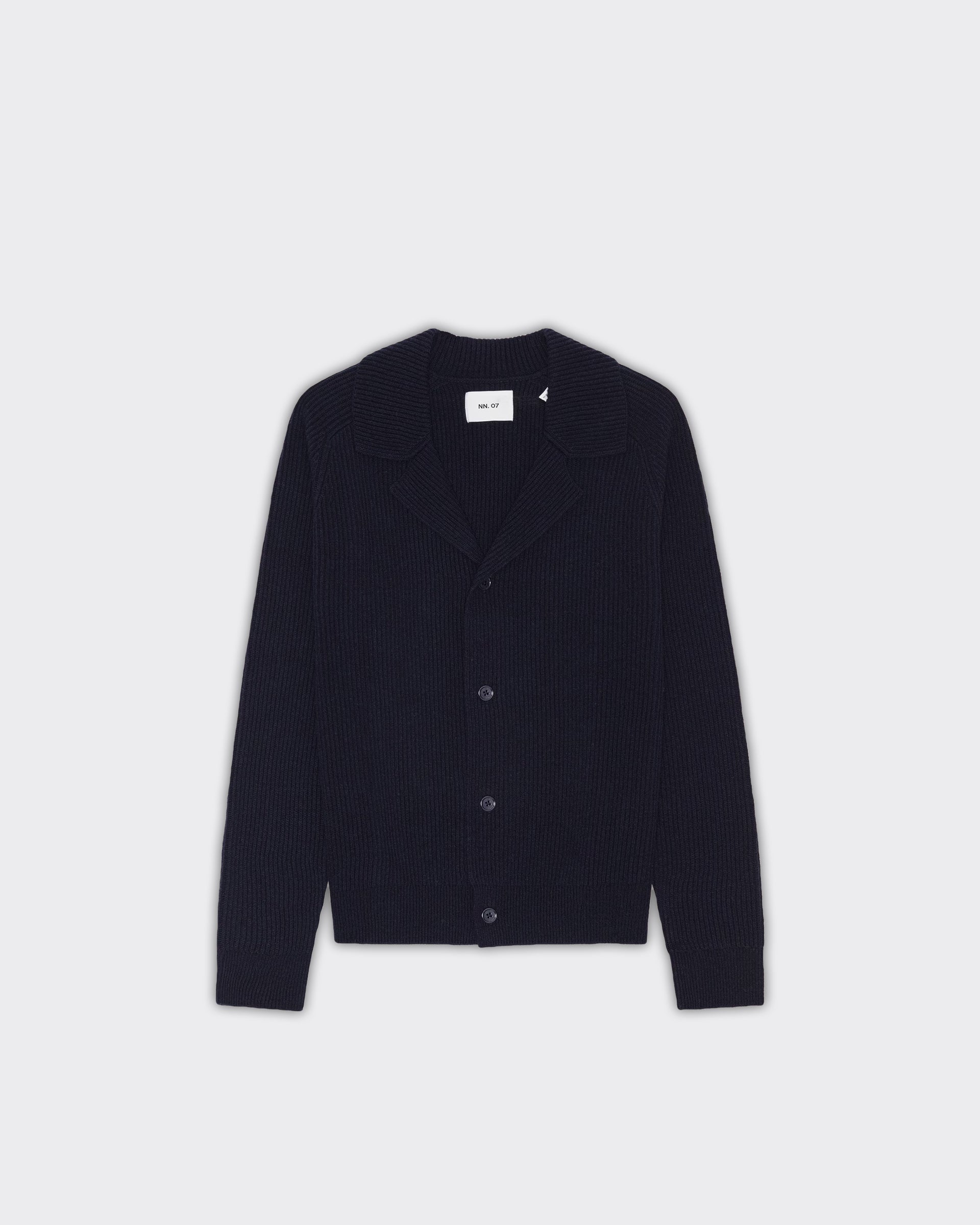 NN07 Cardigan Shane Blazer Navy Blue