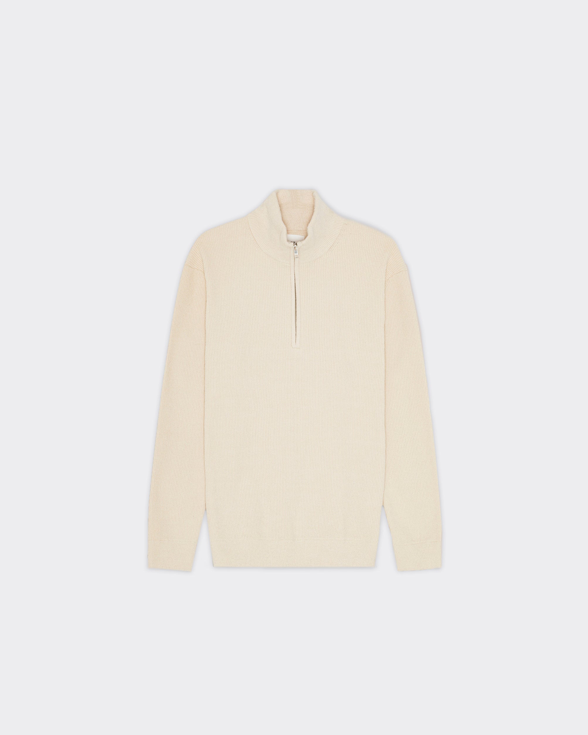 NN07 Maglione Half Zip Danny Ivory