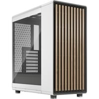 North Chalk White TG Clear, Chassis Tower