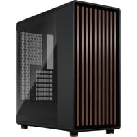 North Charcoal Black TG Dark, Chassis Tower