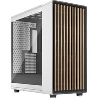 North XL Chalk White TG Clear, Chassis Tower