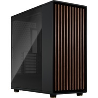 North XL Charcoal Black TG Dark, Chassis Tower