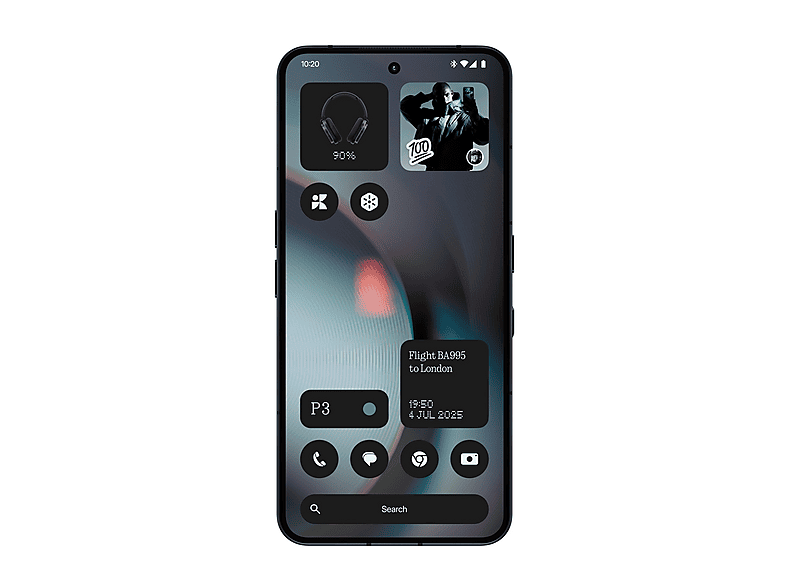 NOTHING PHONE (3) 12+256GB, 256 GB, Black
