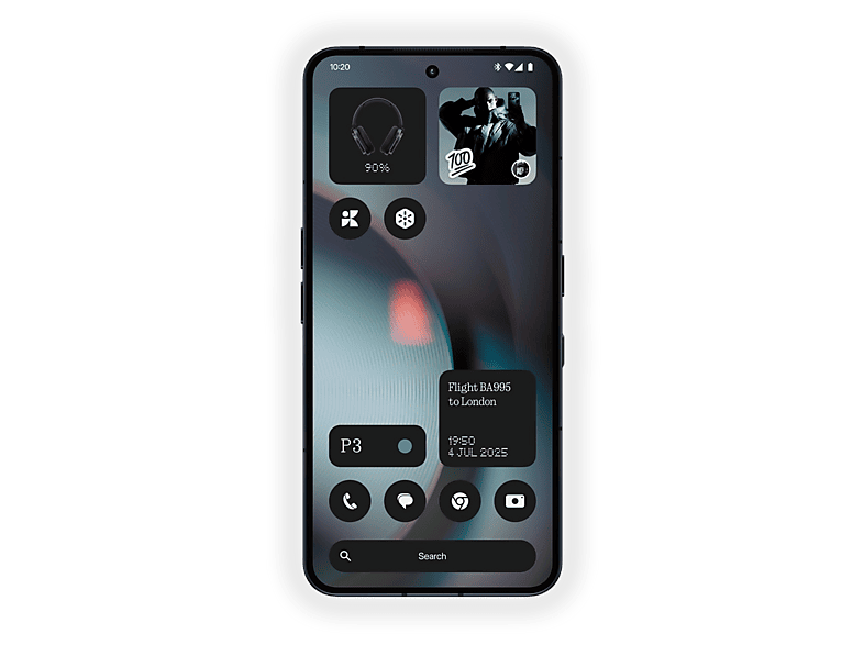 NOTHING PHONE (3) 16+512GB, 512 GB, Black