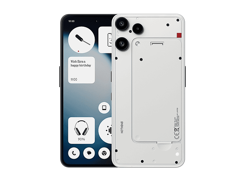 NOTHING PHONE (3A) LITE 8/128, 128 GB, Bianco