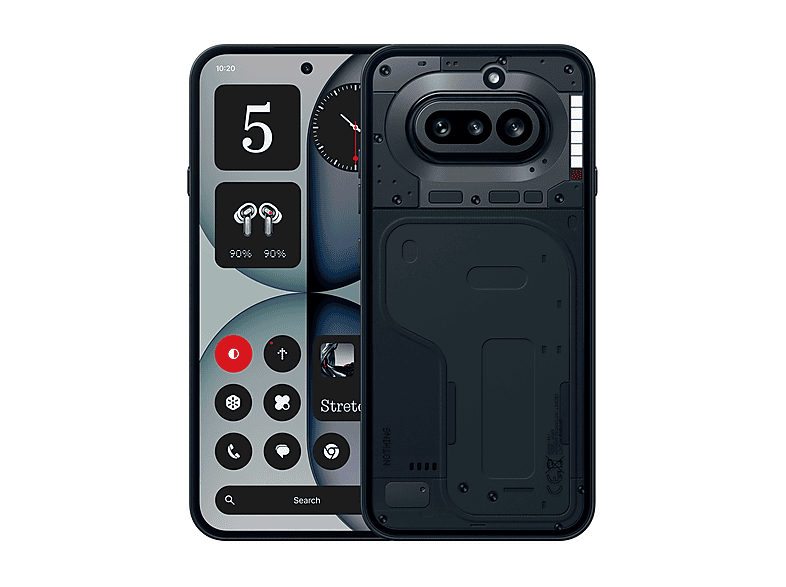 NOTHING Phone (4a) 12/256GB, 256 GB, Black