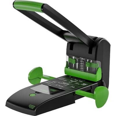 Novus B 2200 re+new Perforatrice per fori spessi - Realizzata con plastica riciclata - Fino a 200 fogli - Perforazione a 2 o 4 fori Novus B 2200 re+new Perforatrice per fori spessi - Realizzata con plastica riciclata - Fino a 200 fogli - Perforazione a 2 o 4 fori