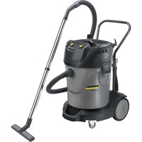 NT 70/2 70 L Aspiratore a cilindro Secco e bagnato 2400 W Sacchetto per la polvere, Aspira bagnato / asciutto