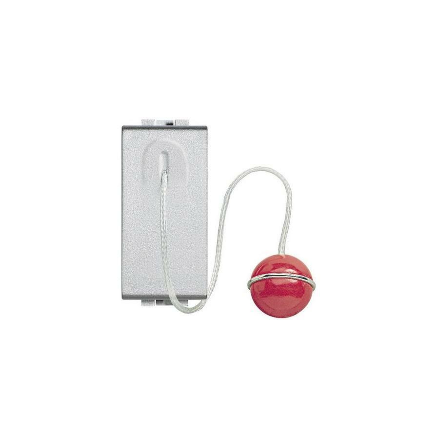 Nt4033 - Pulsante A Tirante 1 Polo No 10 V 230 V A.c. - Tech - Livinglight - Bticino Nt4033 - Pulsante A Tirante 1 Polo No 10 V 230 V A.c. - Tech - Livinglight - Bticino