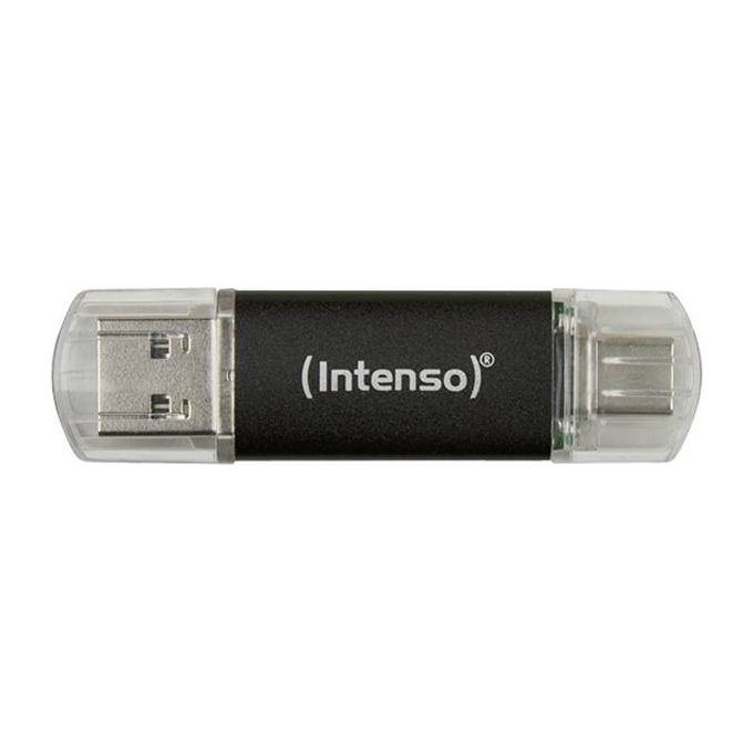 Ntenso Twist Line Chiavetta USB 64Gb Antracite Ntenso Twist Line Chiavetta USB 64Gb Antracite