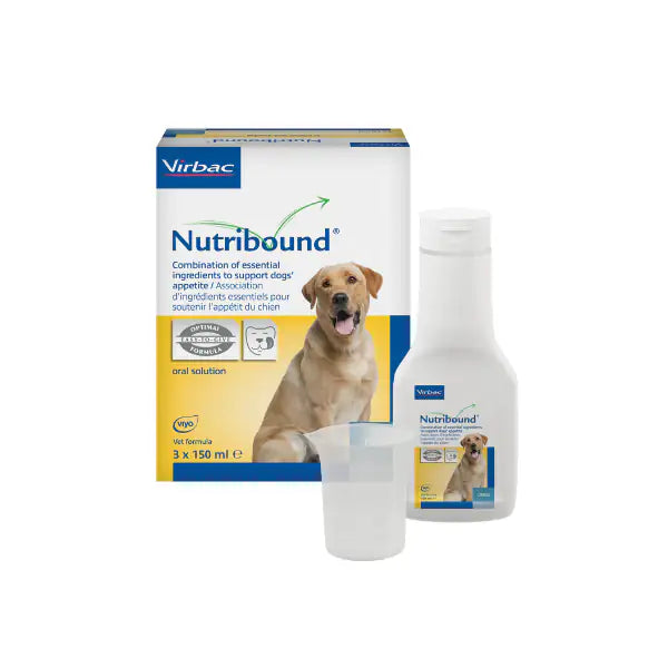 Nutribound Cani 3 Flaconi Da 150Ml