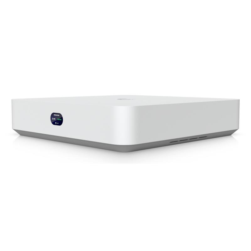 Nvr protect compatto ubiquiti unvr-instant con supp. hdd 3.5 - switch poe a 6p integrato