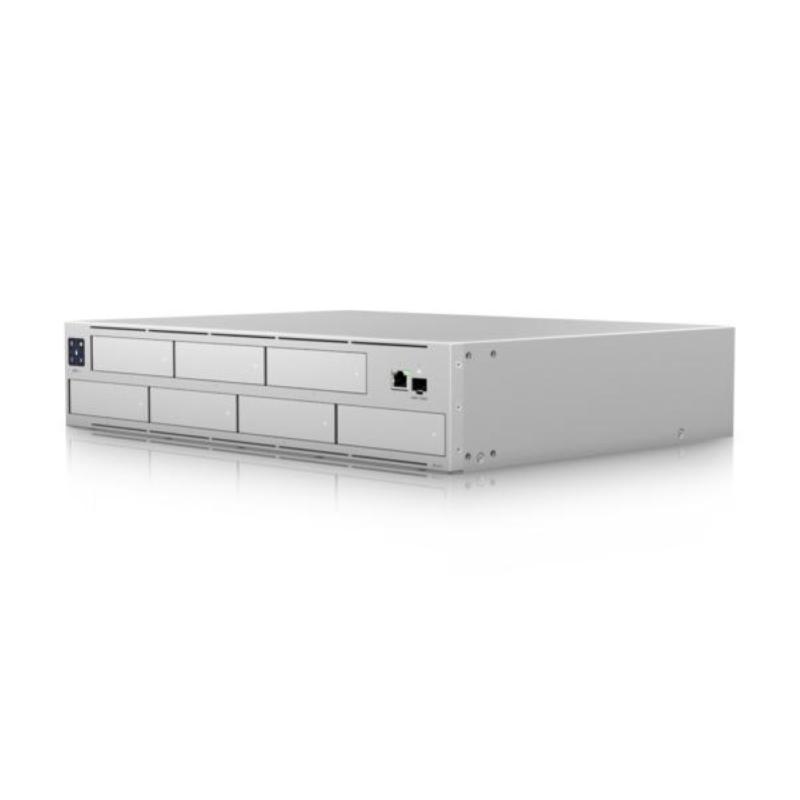 Nvr unifi ubiquiti unvr-pro-eu con unifi video software 2u con 7 allogg.hdd da 2.5/3.5(non incl.)