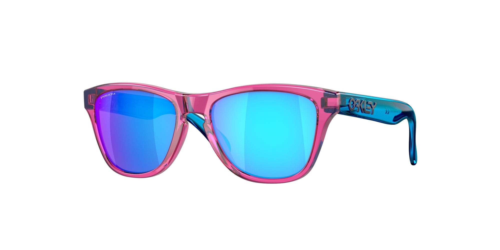 Oakley Bambino Oakley OJ9009 FROGSKINS XXS 900904 Occhiali da sole bambino O_Matter Rosa Blu Squadrata Normale Prizm