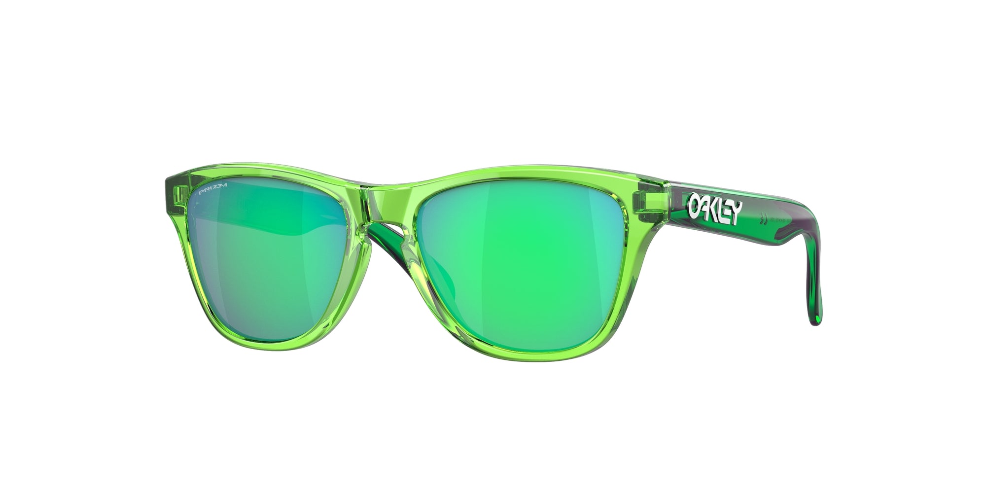 Oakley Bambino Oakley OJ9009 FROGSKINS XXS 900905 Occhiali da sole bambino O_Matter Verde Verde Squadrata Normale Prizm