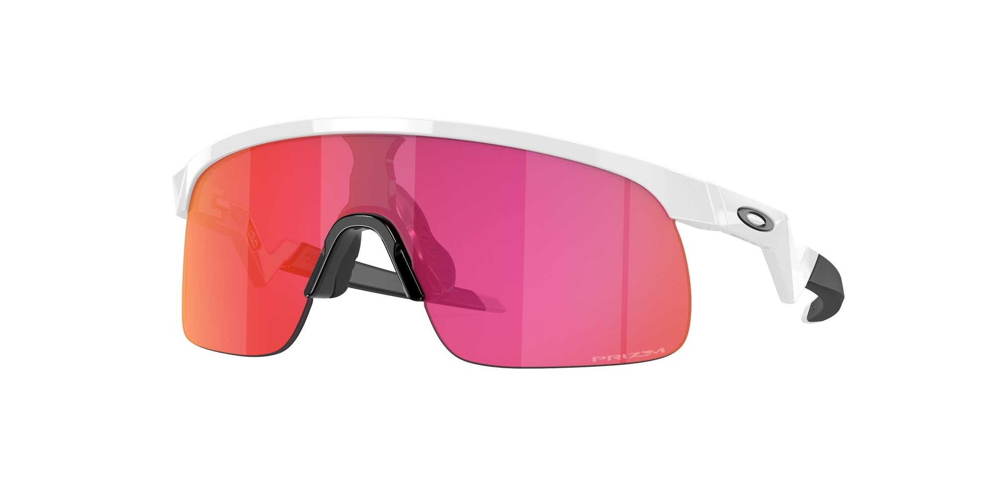 Oakley Bambino Oakley OJ9010 RESISTOR 901004 Occhiali da sole bambino O_Matter Bianco Viola Maschera Normale Prizm