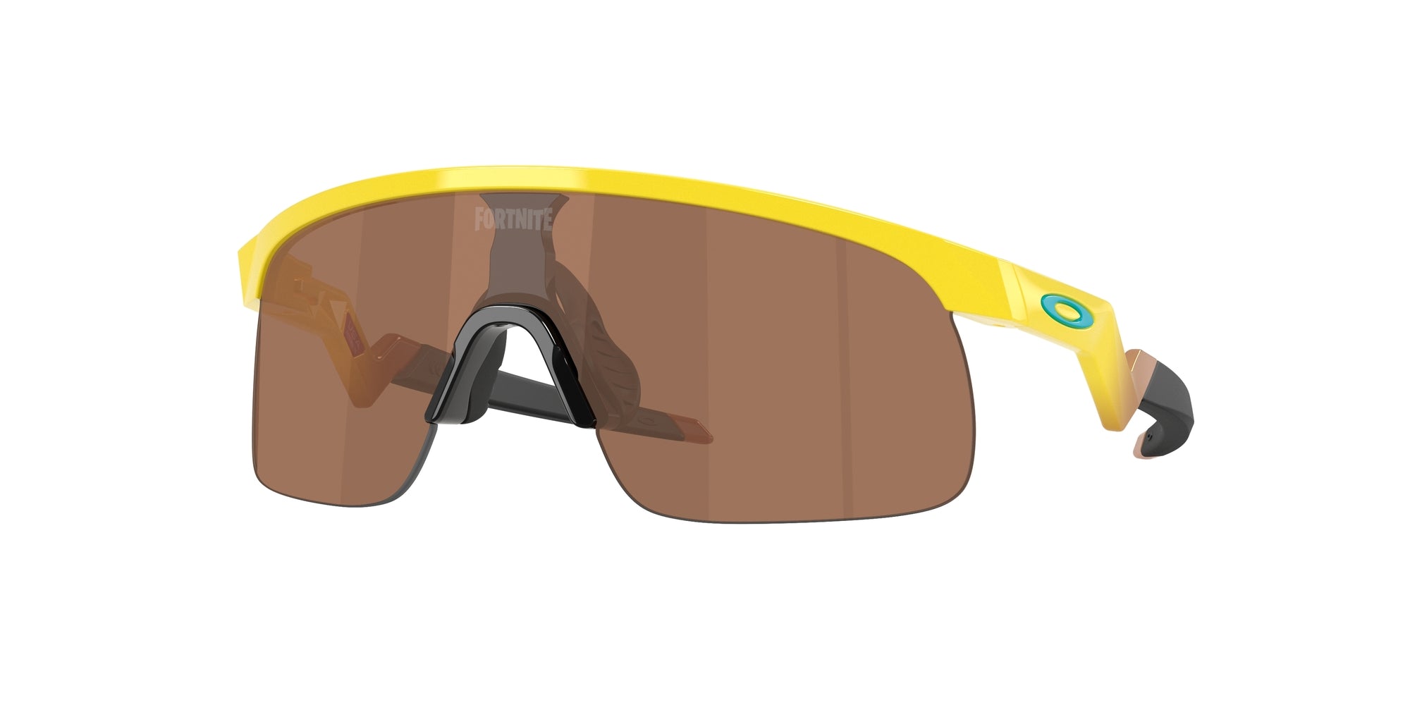 Oakley Bambino Oakley OJ9010 RESISTOR 901028 Occhiali da sole bambino O_Matter Giallo Marrone Maschera Normale