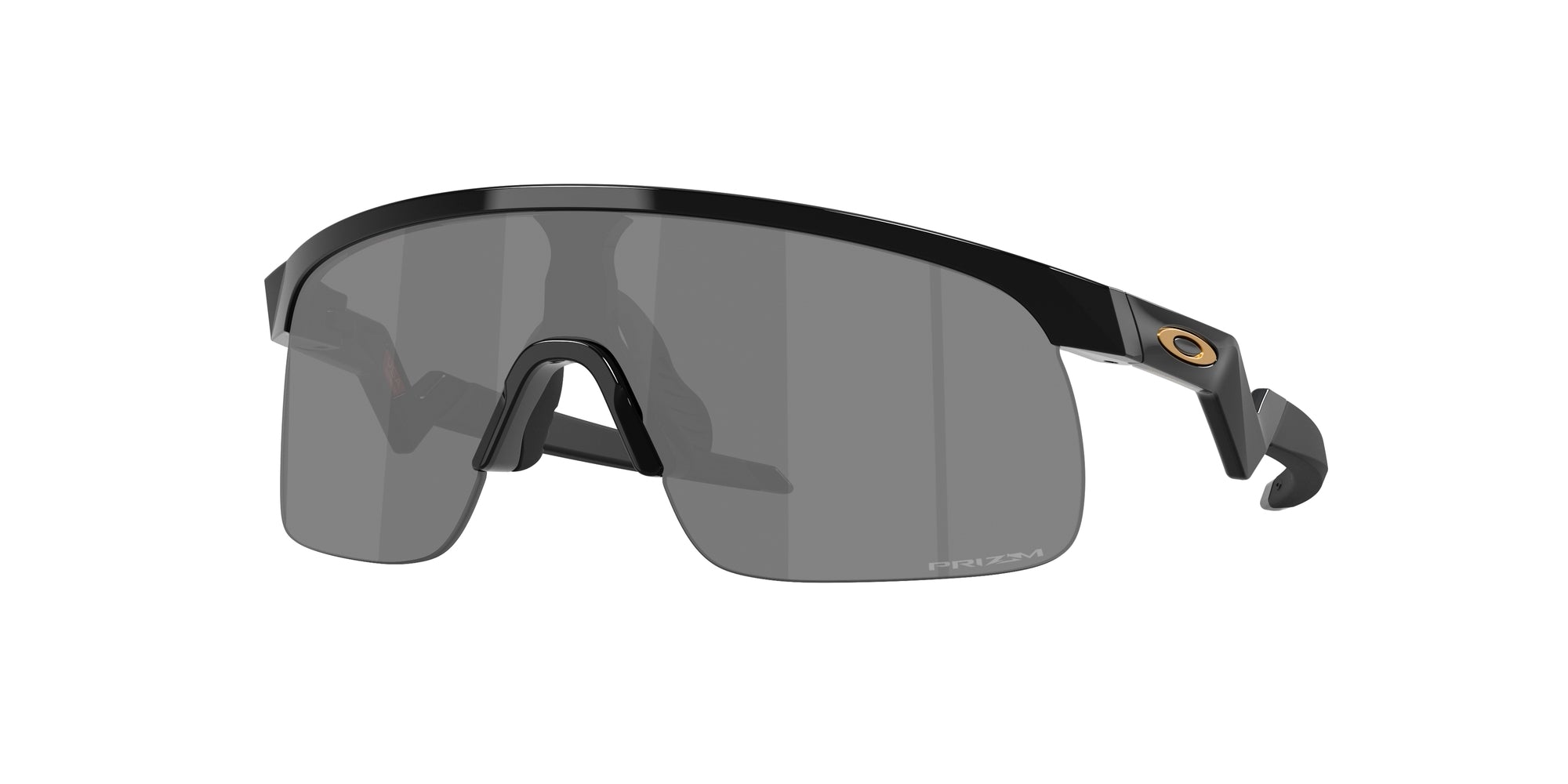 Oakley Bambino Oakley OJ9010 RESISTOR 901029 Occhiali da sole bambino O_Matter Nero Grigio Maschera Normale