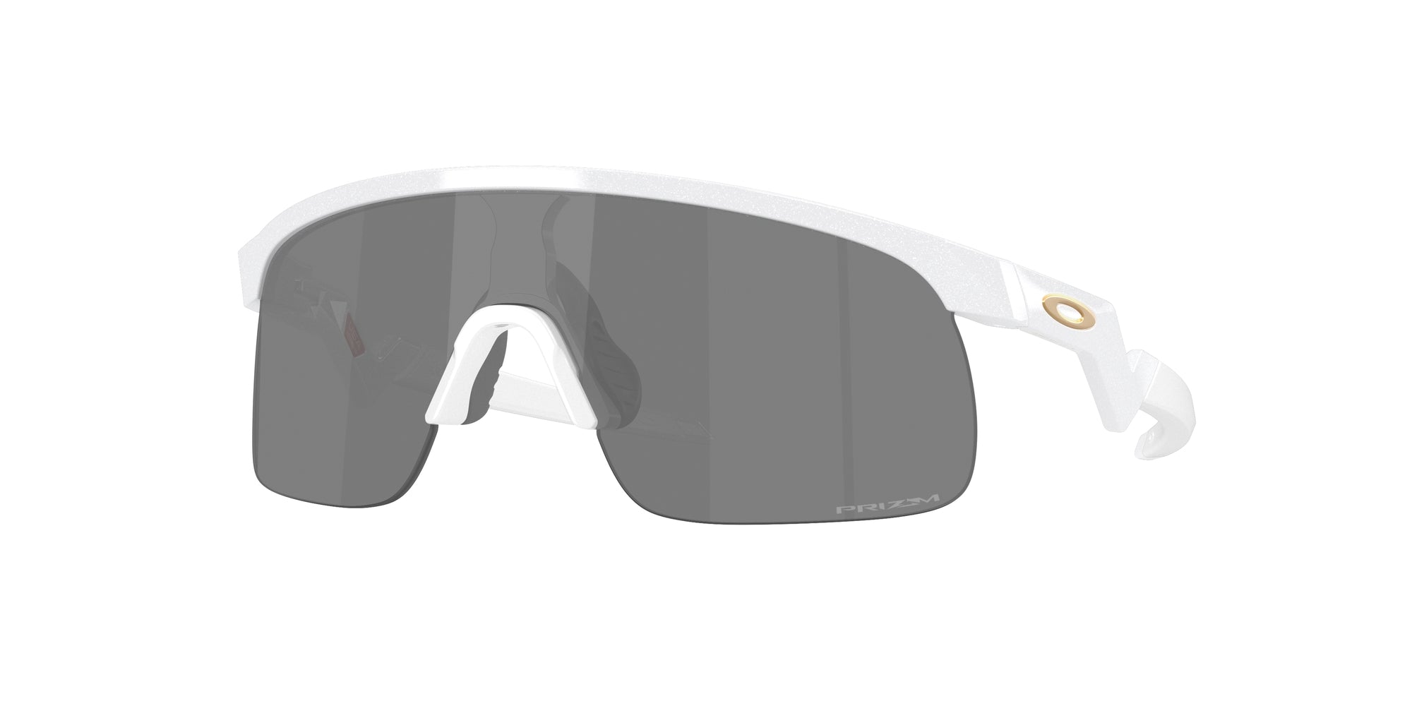 Oakley Bambino Oakley OJ9010 RESISTOR 901030 Occhiali da sole bambino O_Matter Bianco Grigio Maschera Normale