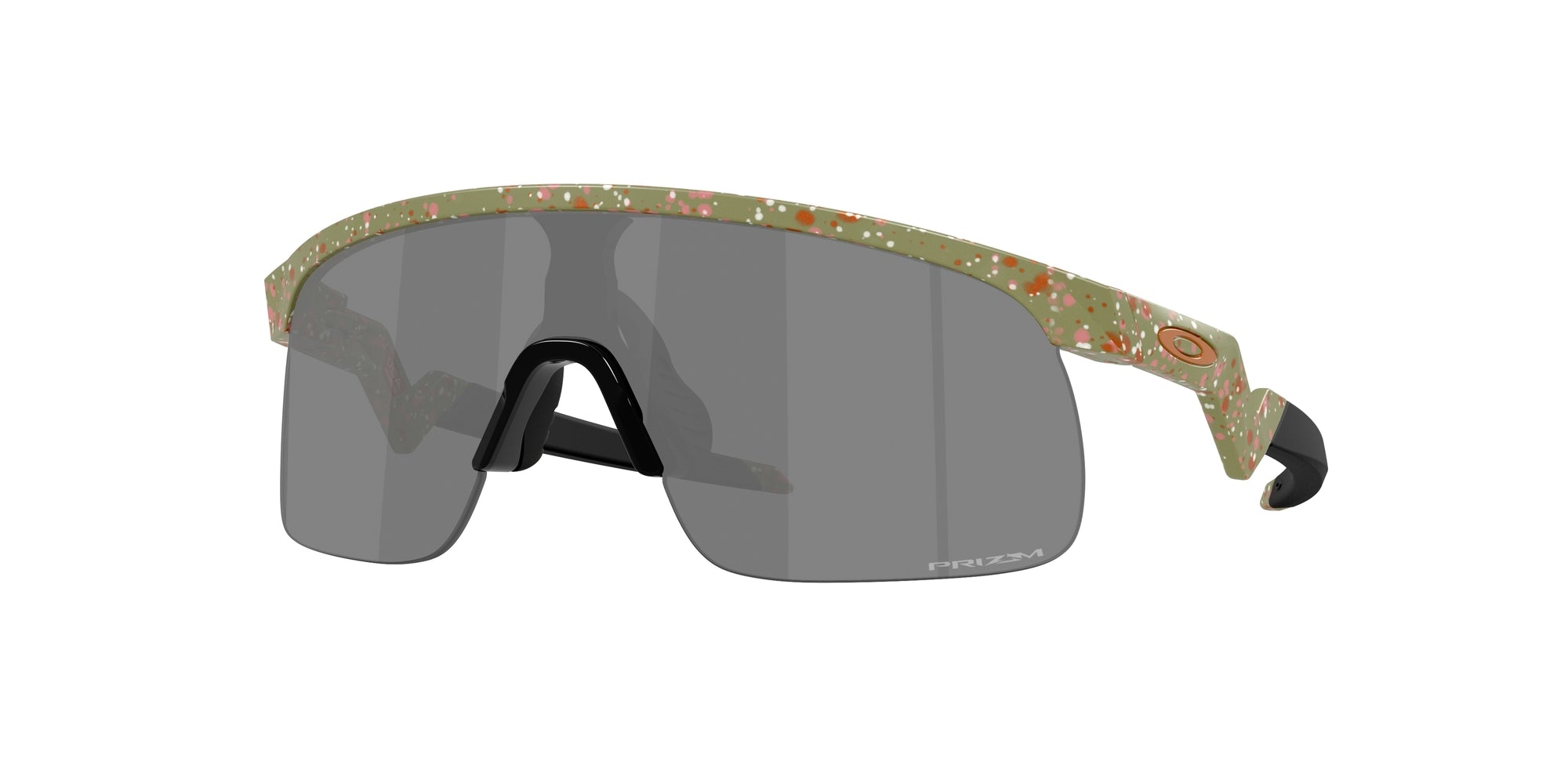 Oakley Bambino Oakley OJ9010 RESISTOR 901032 Occhiali da sole bambino O_Matter Verde Grigio Maschera Normale
