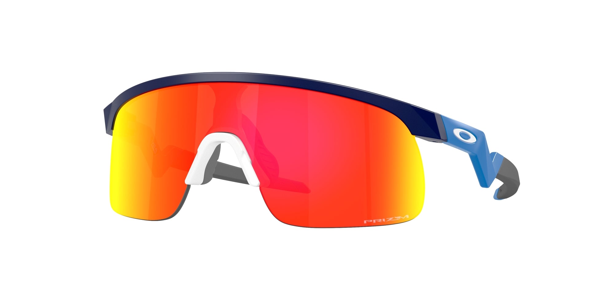 Oakley Bambino Oakley OJ9010 RESISTOR 901034 Occhiali da sole bambino O_Matter Blu Rosso Maschera Normale
