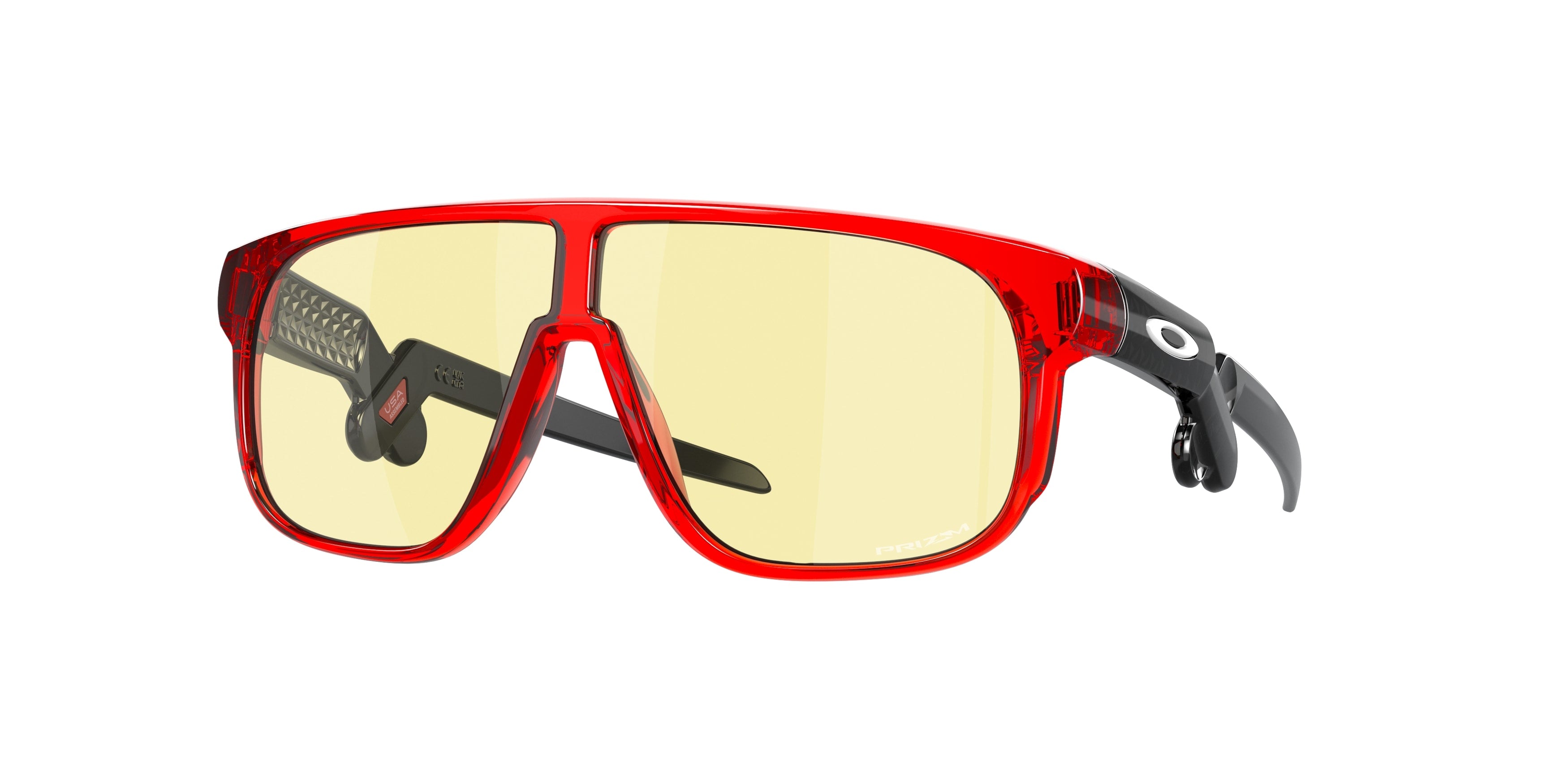 Oakley Bambino Oakley OJ9012 INVERTER 901203 Occhiali da sole bambino O_Matter Rosso Prizm Gaming Pilot Normale Prizm