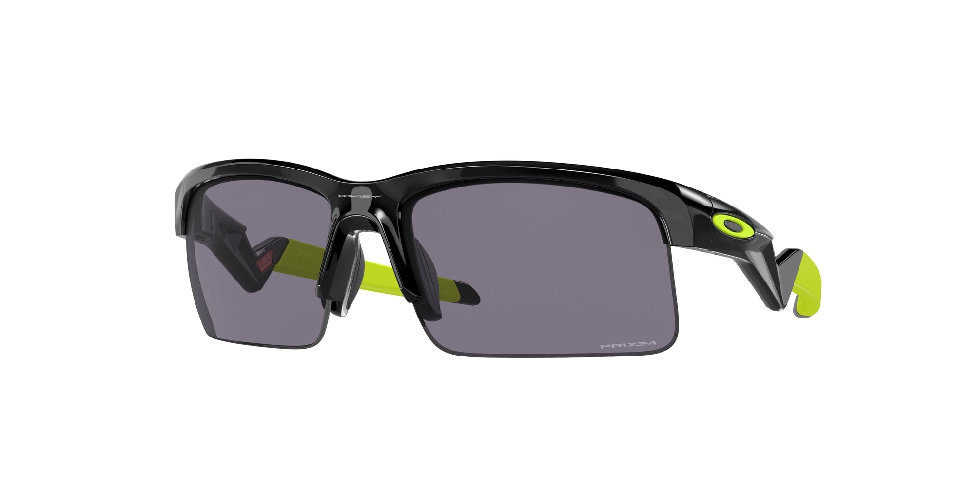 Oakley Bambino Oakley OJ9013 CAPACITOR 901301 Occhiali da sole bambino O_Matter Nero Grigio Squadrata Normale Prizm Oakley Bambino Oakley OJ9013 CAPACITOR 901301 Occhiali da sole bambino O_Matter Nero Grigio Squadrata Normale Prizm