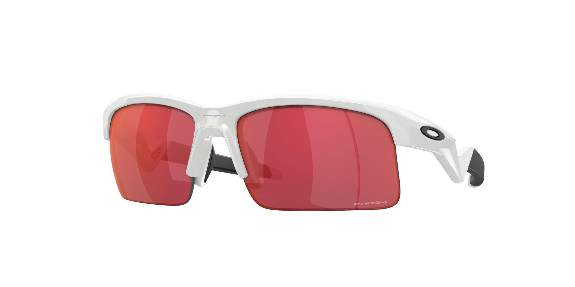 Oakley Bambino Oakley OJ9013 CAPACITOR 901303 Occhiali da sole bambino O_Matter Bianco Viola Squadrata Normale Prizm Oakley Bambino Oakley OJ9013 CAPACITOR 901303 Occhiali da sole bambino O_Matter Bianco Viola Squadrata Normale Prizm