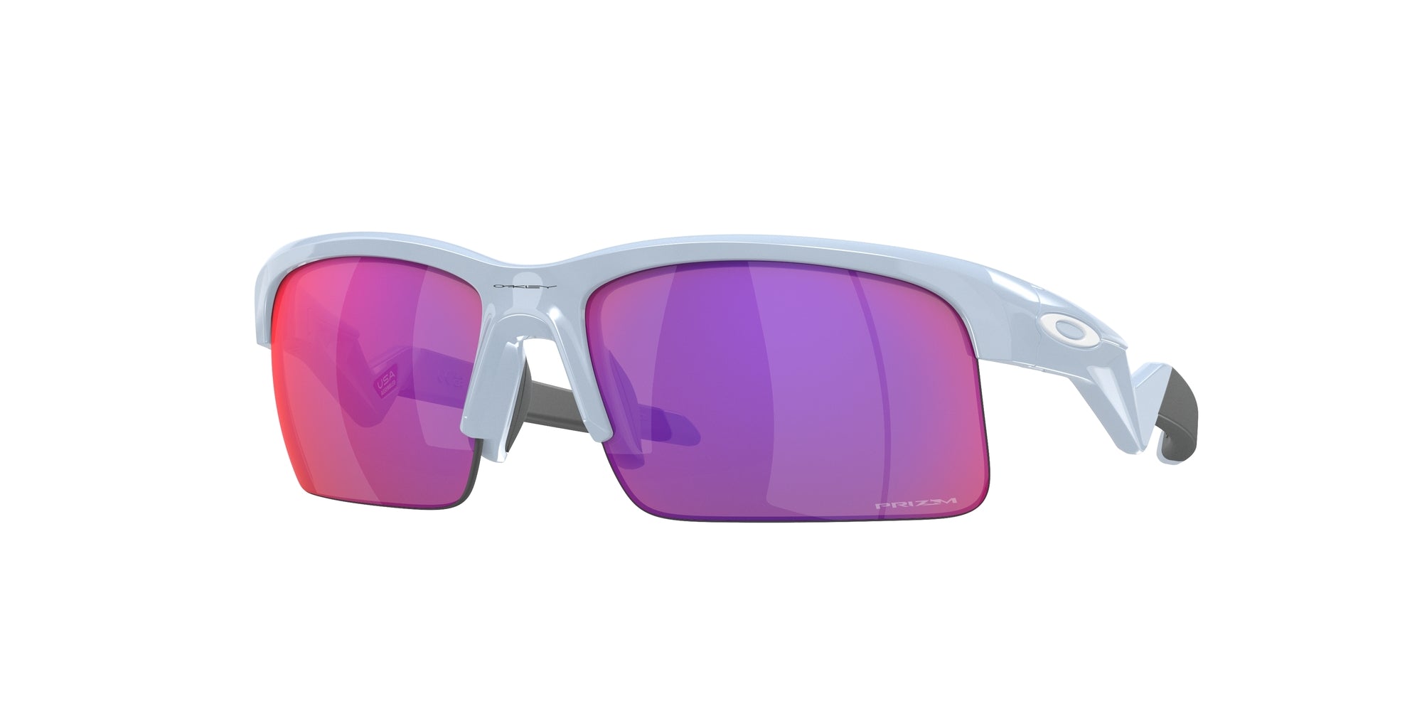 Oakley Bambino Oakley OJ9013 CAPACITOR 901306 Occhiali da sole bambino O_Matter Blu Viola Squadrata Normale Prizm