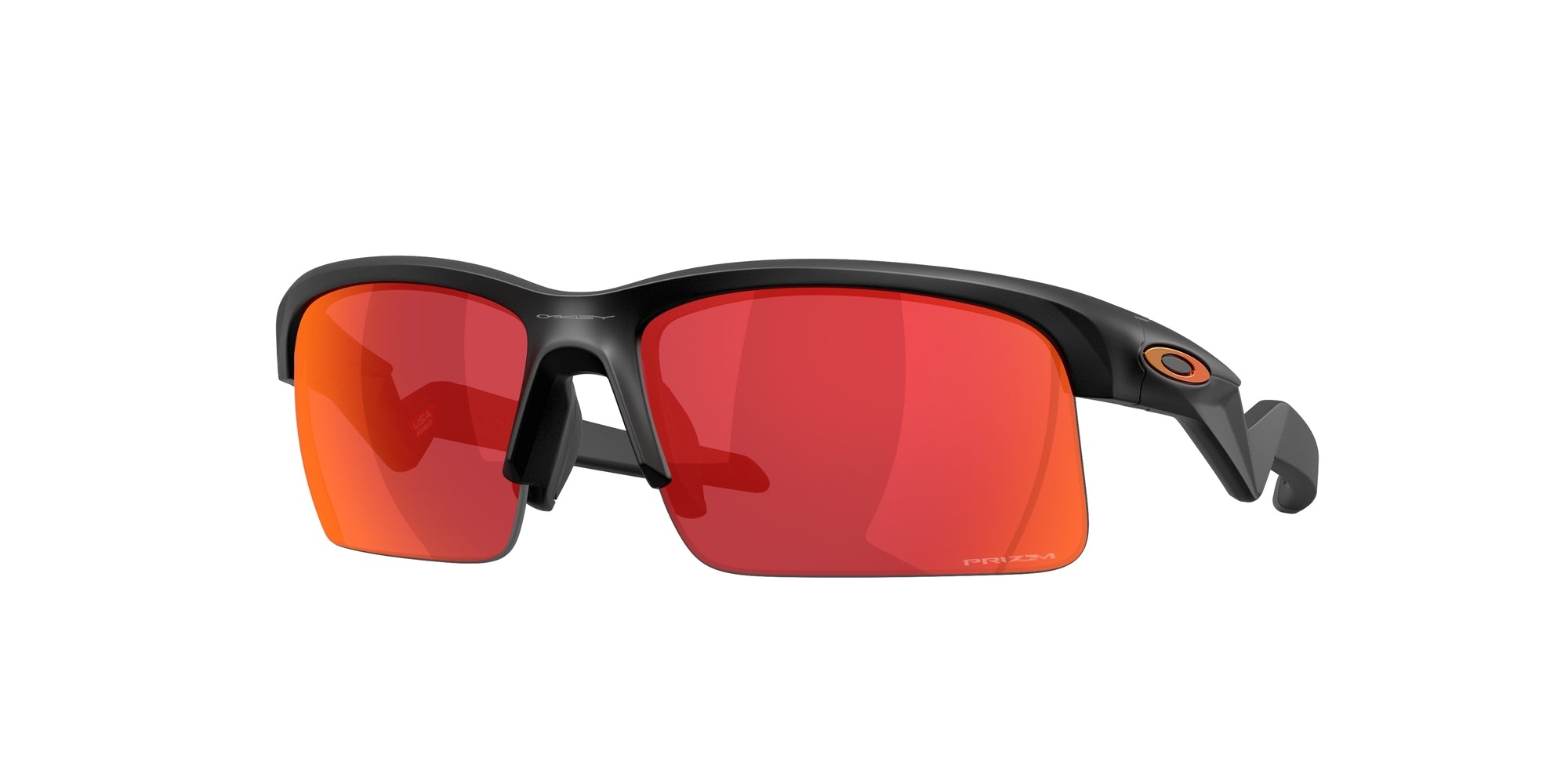 Oakley Bambino Oakley OJ9013 CAPACITOR 901309 Occhiali da sole bambino O_Matter Nero Viola Squadrata Normale
