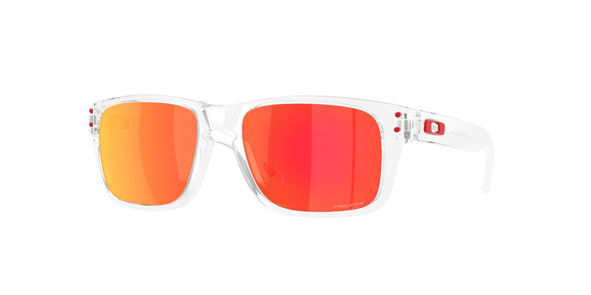 Oakley Bambino Oakley OJ9014 HOLBROOK XXS 901403 Occhiali da sole bambino O_Matter Trasparente Rosso Squadrata Normale Oakley Bambino Oakley OJ9014 HOLBROOK XXS 901403 Occhiali da sole bambino O_Matter Trasparente Rosso Squadrata Normale