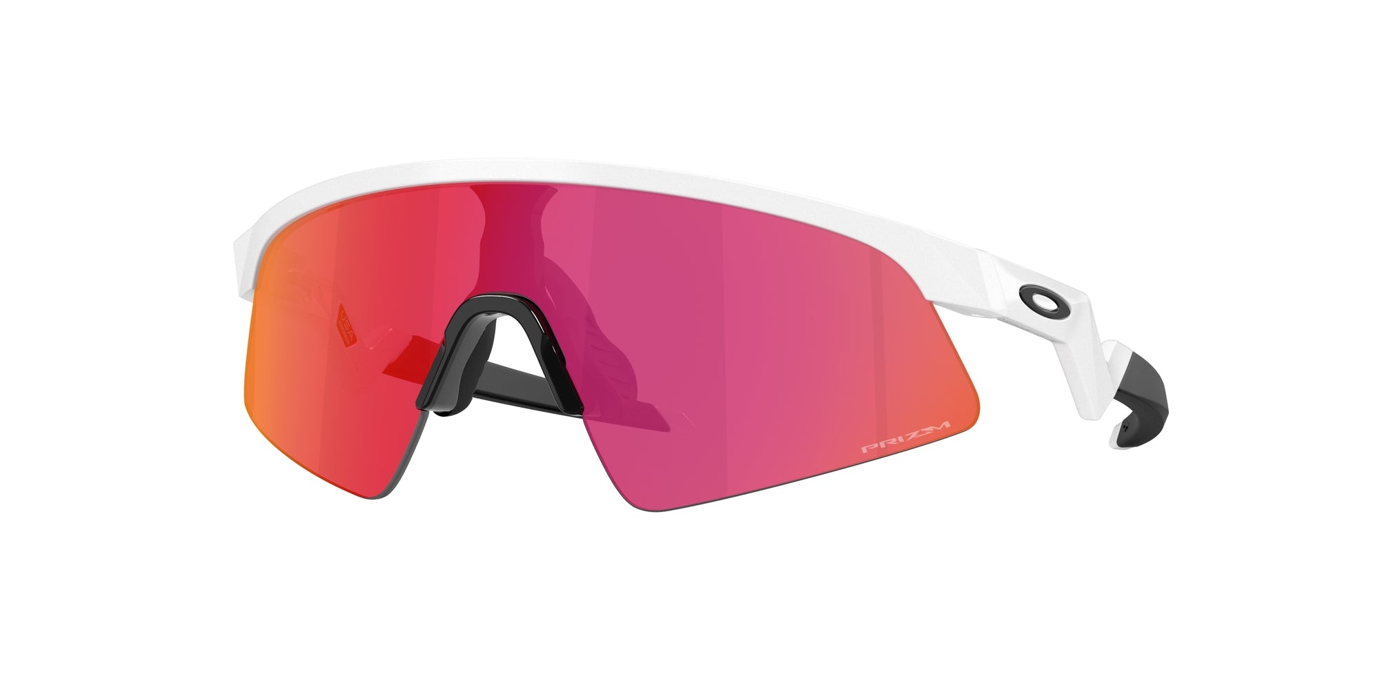Oakley Bambino Oakley OJ9015 RESISTOR SWEEP 901503 Occhiali da sole bambino O_Matter Bianco Viola Squadrata Normale