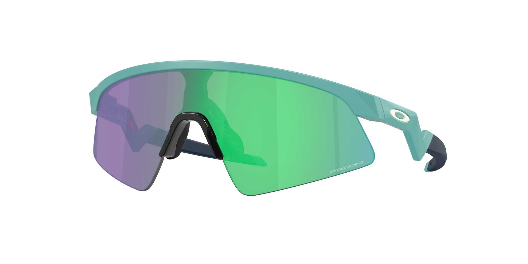Oakley Bambino Oakley OJ9015 RESISTOR SWEEP 901506 Occhiali da sole bambino O_Matter Blu Verde Squadrata Normale