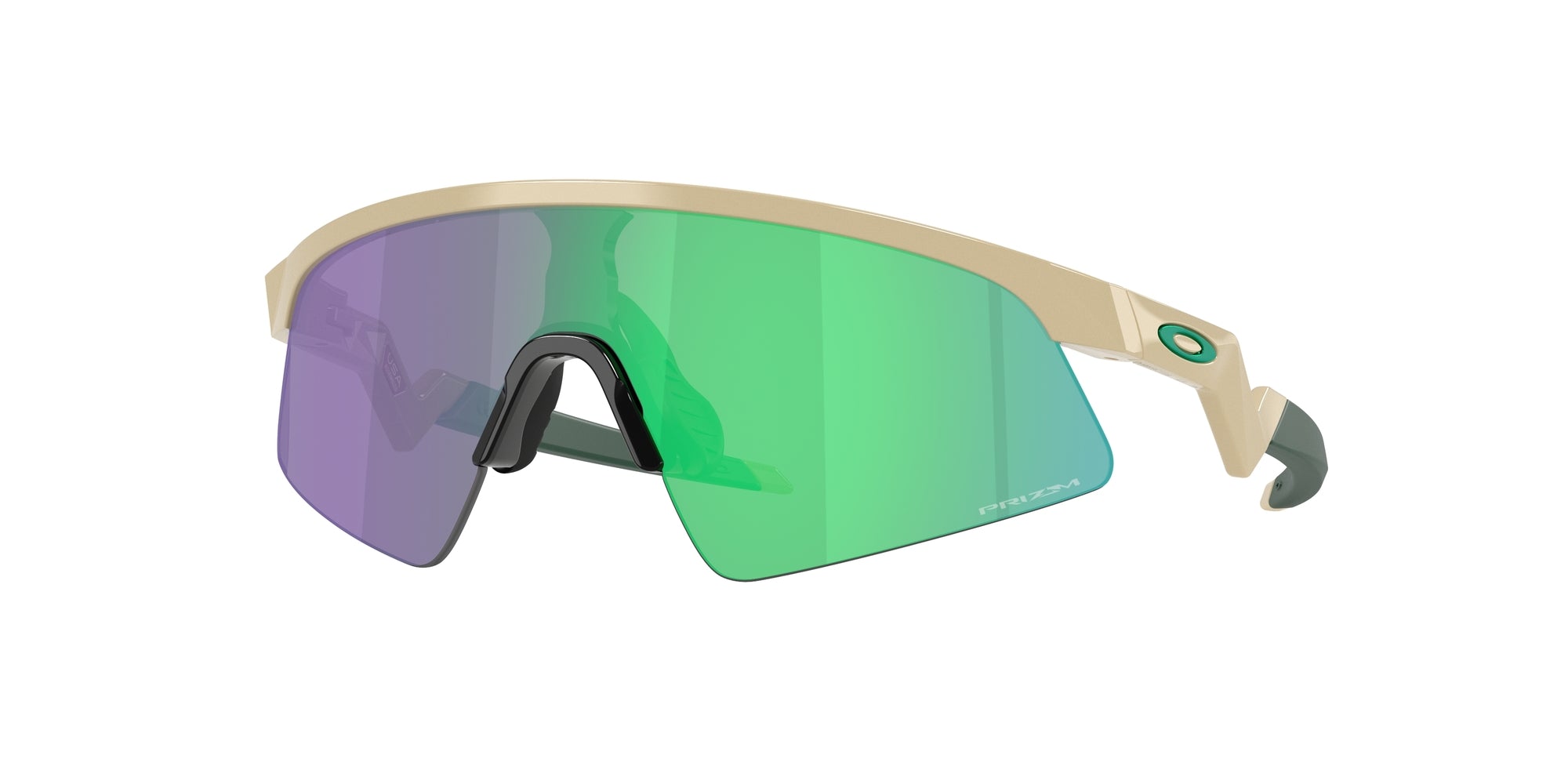 Oakley Bambino Oakley OJ9015 RESISTOR SWEEP 901507 Occhiali da sole bambino O_Matter Marrone Verde Squadrata Normale