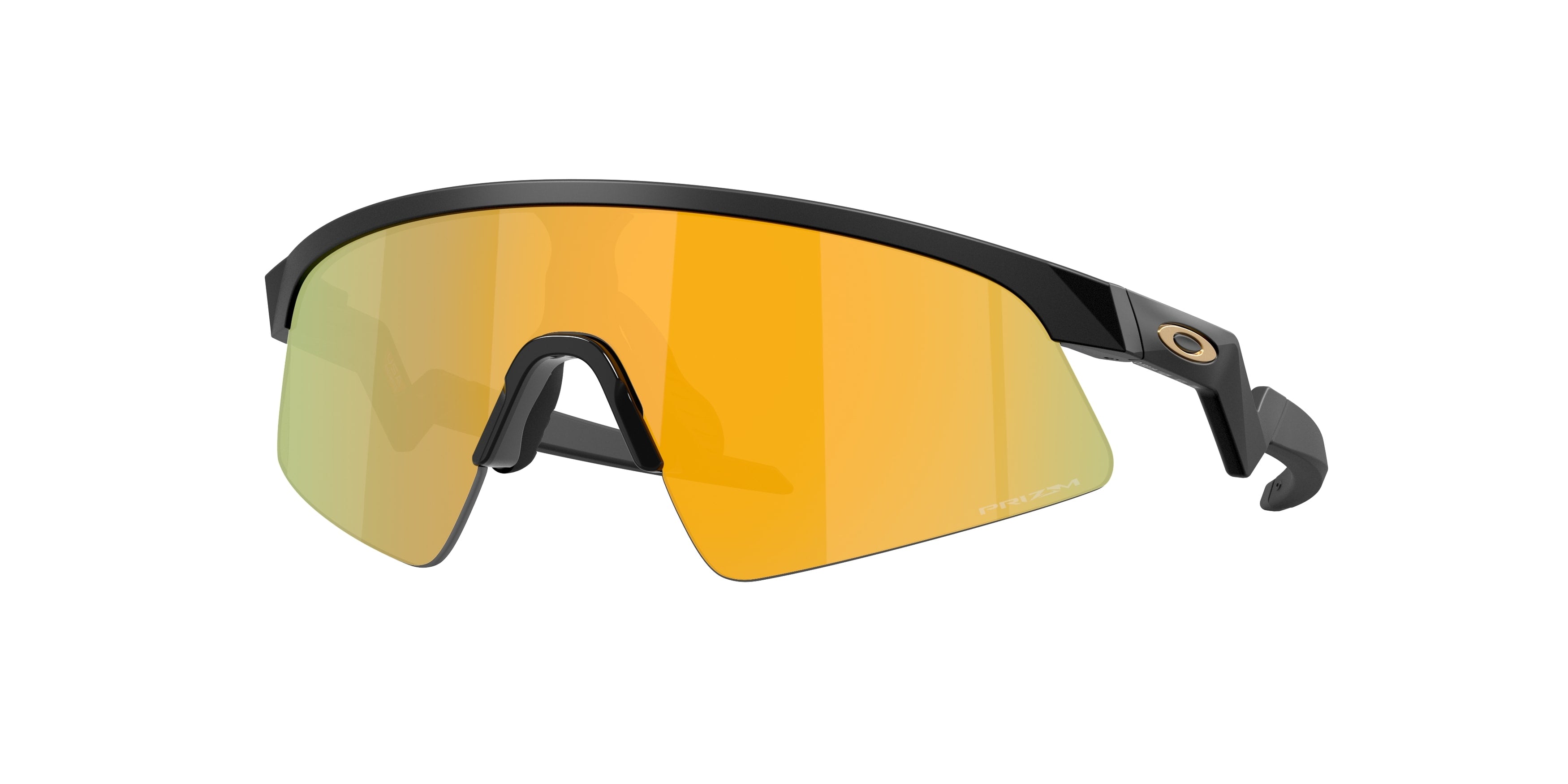 Oakley Bambino Oakley OJ9015 RESISTOR SWEEP 901510 Occhiali da sole bambino O_Matter Nero Oro Squadrata Normale