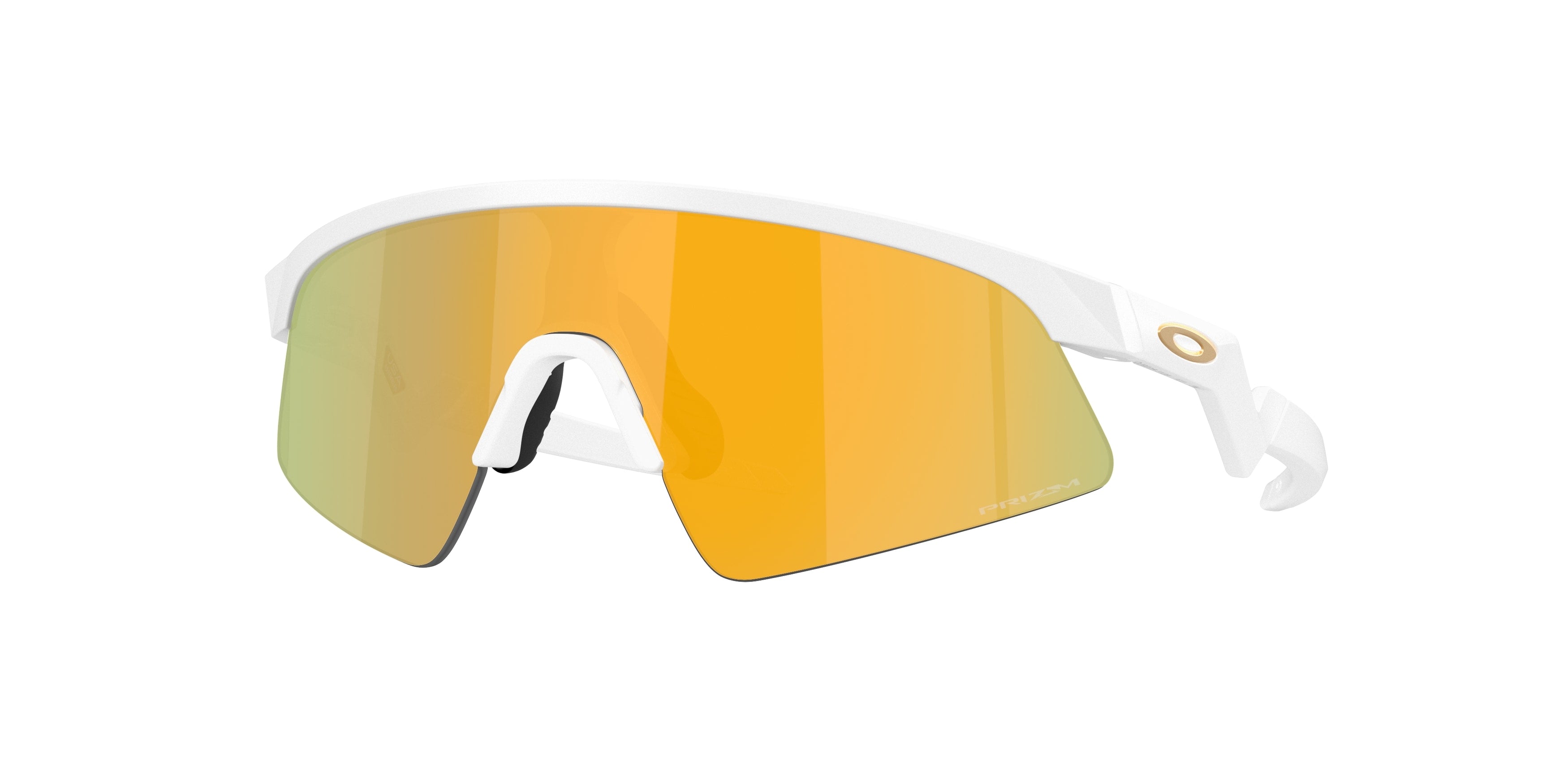 Oakley Bambino Oakley OJ9015 RESISTOR SWEEP 901511 Occhiali da sole bambino O_Matter Bianco Oro Squadrata Normale