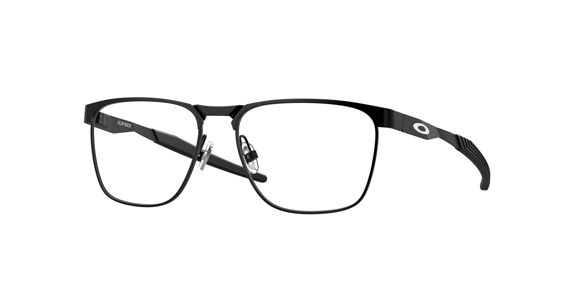 Oakley Bambino Oakley OY3003 FLIP KICK 300301 Montature da vista bambino Metallo Nero Squadrata Normale Oakley Bambino Oakley OY3003 FLIP KICK 300301 Montature da vista bambino Metallo Nero Squadrata Normale