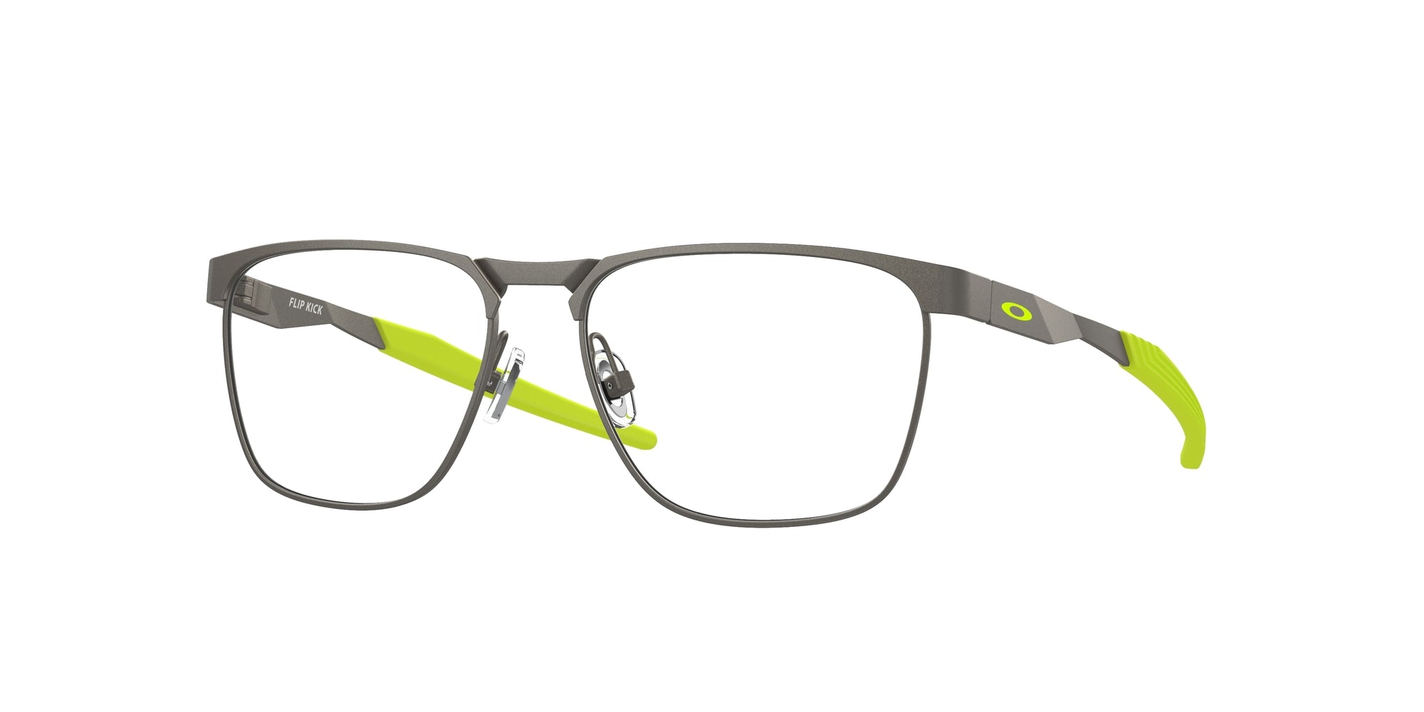 Oakley Bambino Oakley OY3003 FLIP KICK 300302 Montature da vista bambino Metallo Grigio Squadrata Normale Oakley Bambino Oakley OY3003 FLIP KICK 300302 Montature da vista bambino Metallo Grigio Squadrata Normale