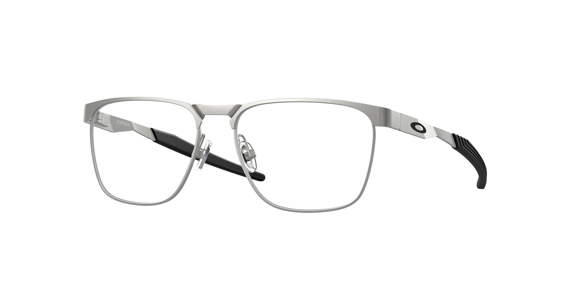 Oakley Bambino Oakley OY3003 FLIP KICK 300304 Montature da vista bambino Metallo Argento Squadrata Normale Oakley Bambino Oakley OY3003 FLIP KICK 300304 Montature da vista bambino Metallo Argento Squadrata Normale