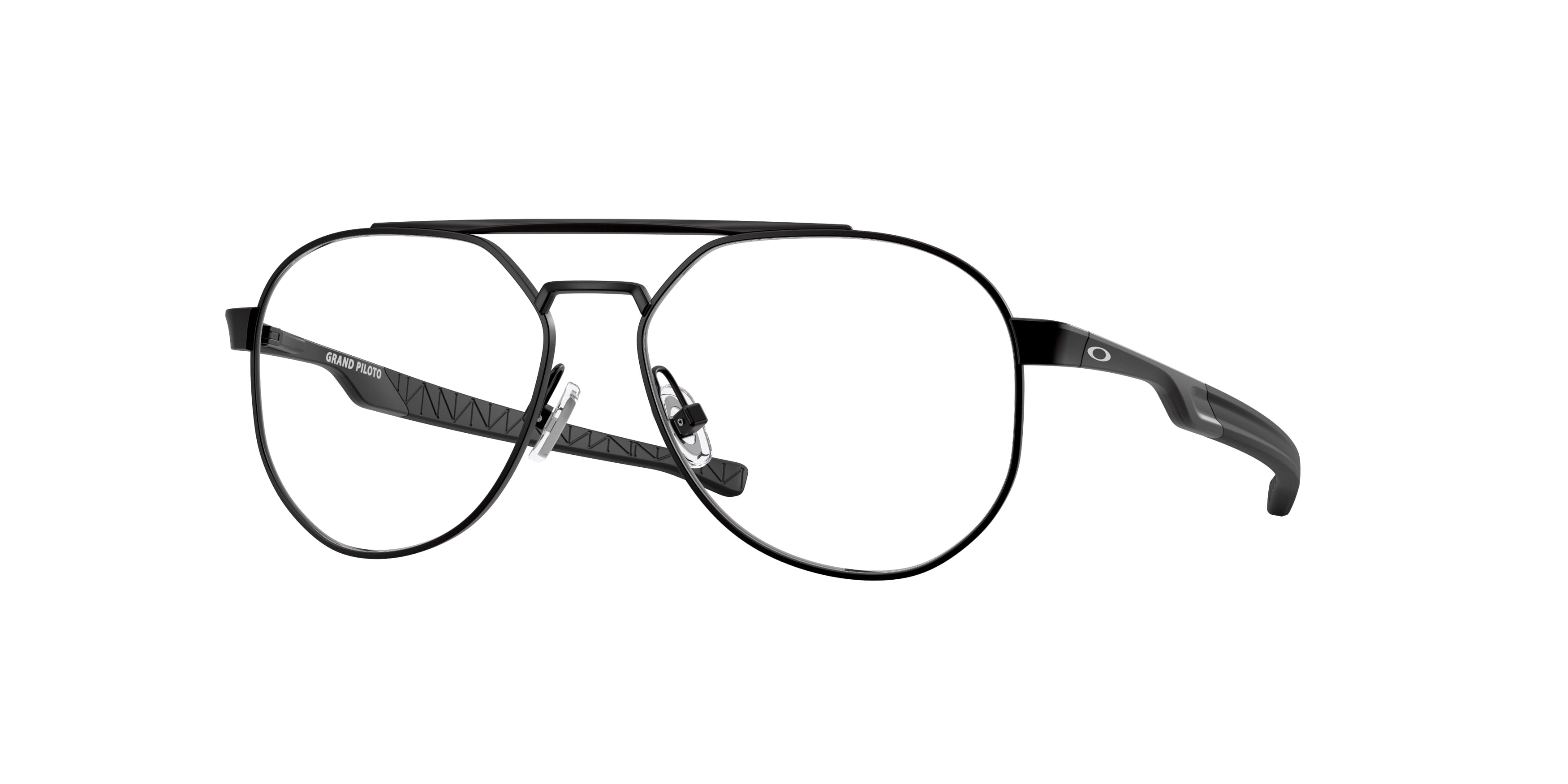 Oakley Bambino Oakley OY3004 GRAN PILOTO 300401 Montature da vista bambino Metallo Nero Pilot Normale