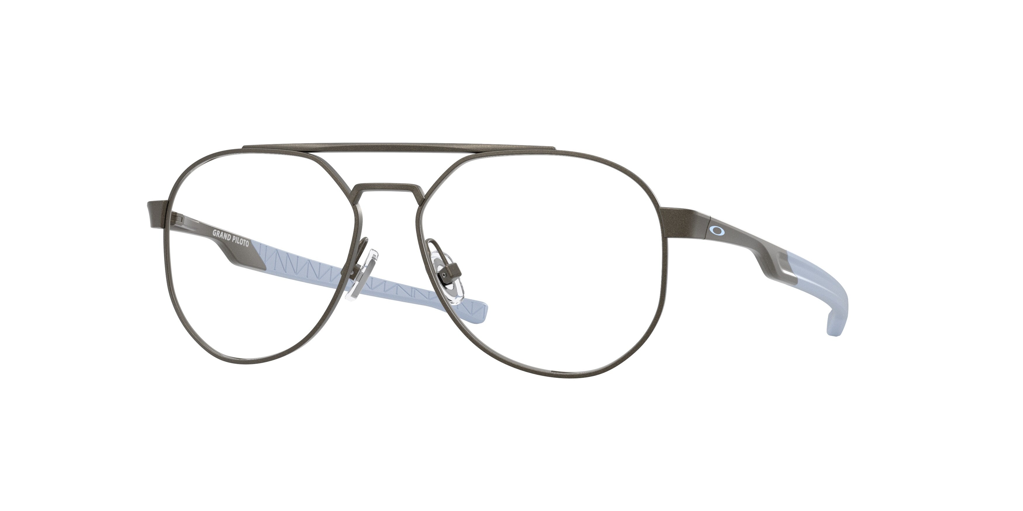 Oakley Bambino Oakley OY3004 GRAN PILOTO 300402 Montature da vista bambino Metallo Grigio Pilot Normale