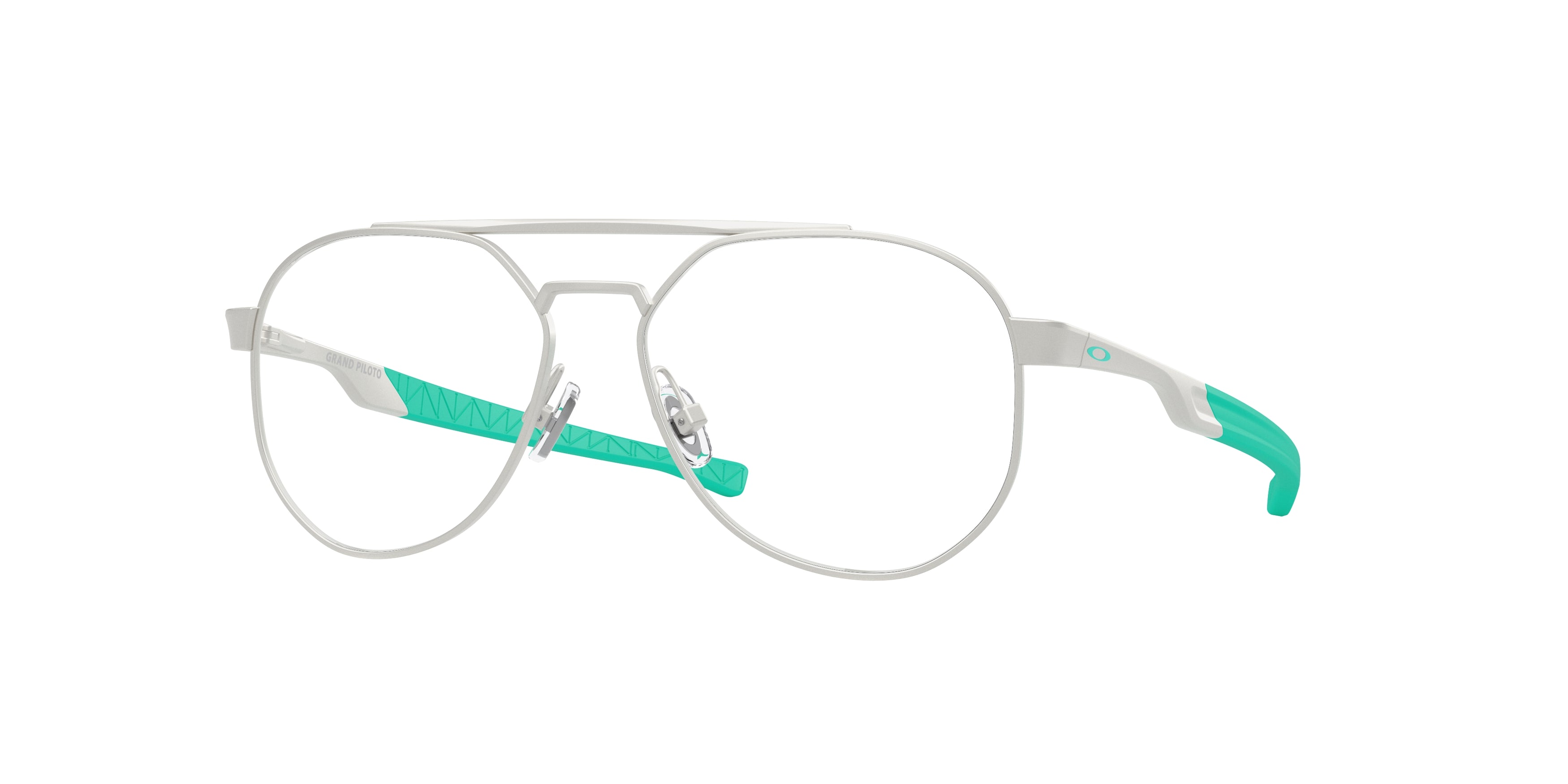 Oakley Bambino Oakley OY3004 GRAN PILOTO 300403 Montature da vista bambino Metallo Argento Pilot Normale Oakley Bambino Oakley OY3004 GRAN PILOTO 300403 Montature da vista bambino Metallo Argento Pilot Normale